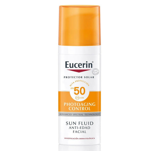 Eucerin Protector Solar Facial Antiedad Fps 50+