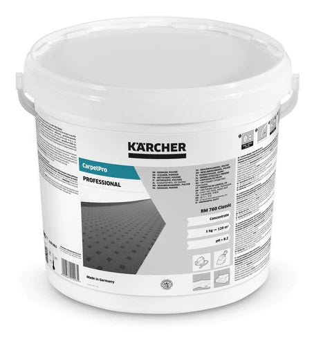 Detergente Carpet Profesional, Rm 760 Original Kärcher® 10kg
