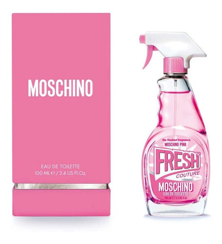 Moschino Fresh Pink 100ml Eau De Toilette De Moschino