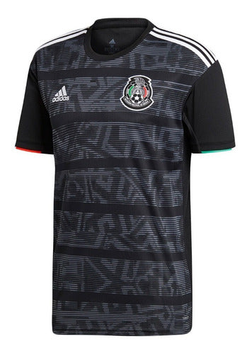 Jersey adidas Hombre Negro Selección Mexicana 2019 Dp0206