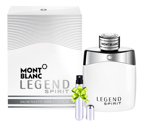 Perfume Legend Spirit Para Hombre De Montblanc Edt 100ml