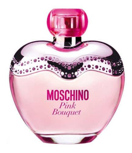 Perfume Pink Bouquet Para Mujer De Moschino Edt 100ml