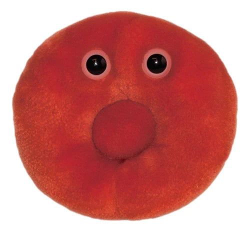 Peluche Glóbulo Rojo Eritrocito Giant Microbes
