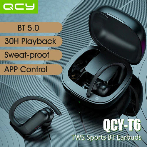 Qcy T6 Bt 5.0 Tws - Auriculares Inalámbricos Estéreo De Al