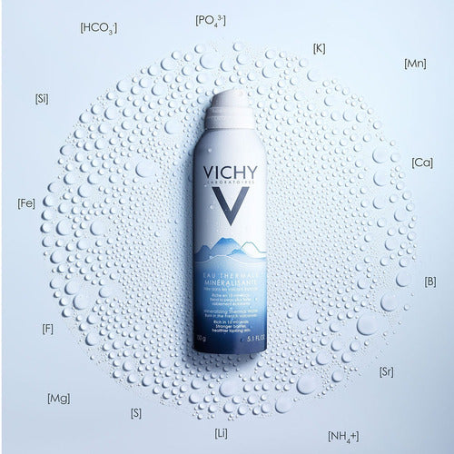 Vichy Agua Termal Mineralizante Fortificadora 300ml Mixta