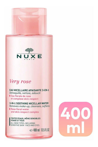 Nuxe Very Rose Agua Micelar - 400 Ml -