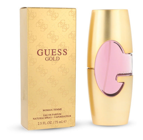 Perfume Guess Gold Dama 75 Ml Eau De Parfum Spray