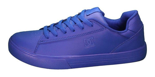 Tenis Dc Shoes Hombre Notch Azul Adys100500blu