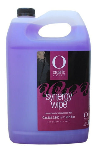 Synergy Wipe Limpiador De Uñas 3800 Ml  By Organic Nails
