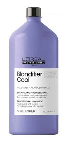 Serie Expert Blondifier Cool Professional Shampoo 1500 Ml
