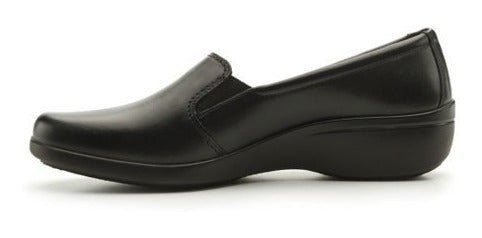 Calzado Zapato Dama Mujer Flexi 18113 Mocasin Negro Descanso