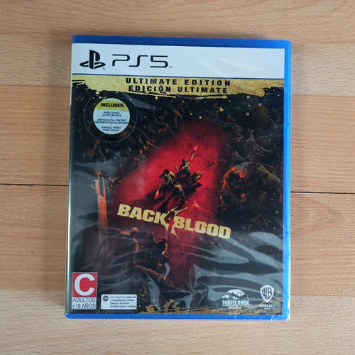 ..:: Back 4 Blood Ultimate Edition ::.. Ps5 Playstation 5 Gw