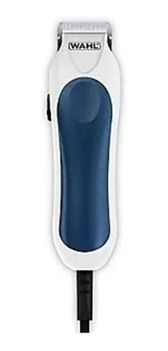 Cortadora De Pelo Wahl Home Mini Pro 9307-108 Blanca Y Azul 120v