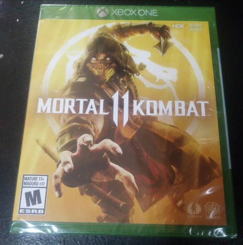 ..: Mortal Kombat 11 Para Xbox One Nuevo Sellado ..: Bsg
