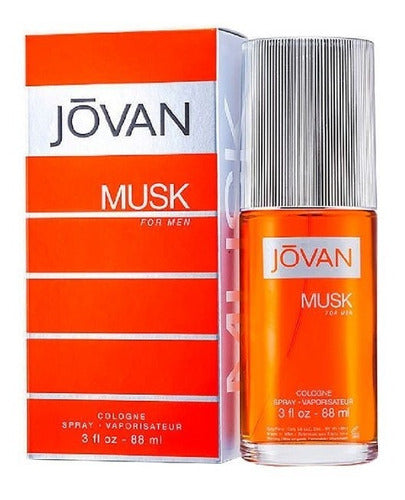 Perfume Jovan Musk! Clásico Hombre Spray Colonia Con 88 Ml