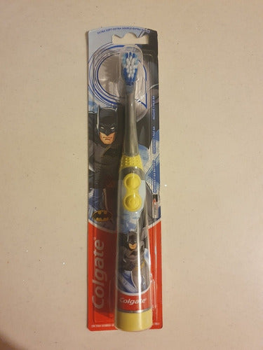 Cepillo De Dientes Electrico Batman Colgate