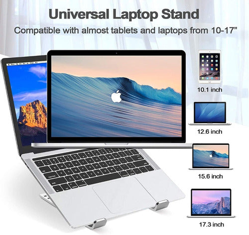 Base Soporte Para Laptop, Portátil Y Ajustable