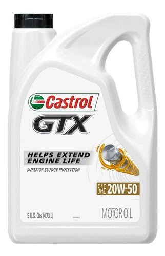 Aceite Castrol 20w50 Gtx Garrafa