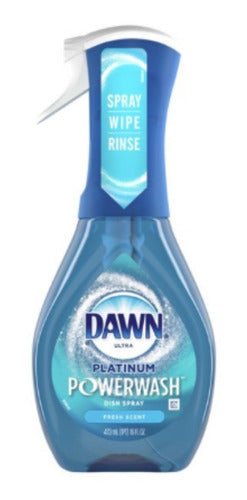 Jabon Para Platos Powerwash Spray Dawn Platinum 16oz Xtc