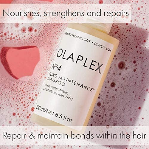 Olaplex No. 4  Kit 2 Pzas - Shampoo Para Cabello Maltratado
