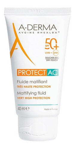 Protect Ac A-derma Fluido Matificante Fps50+ 40ml