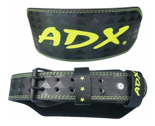 Cinturon Para Pesas, Gym, Crossfit Adx Soporte Lumbar 15cm