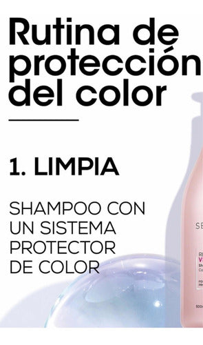 Vitamino Color Shampoo Resveratrol Loreal Profesionnel 500ml