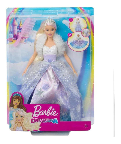 Barbie Princesa Vestido Magico Gkh26