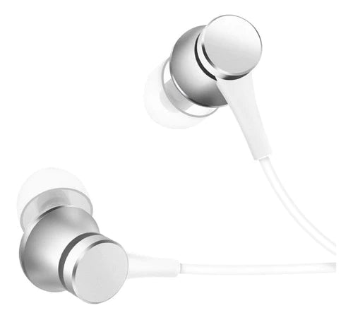 Audífonos In-ear Xiaomi Mi Headphones Basic Plateado