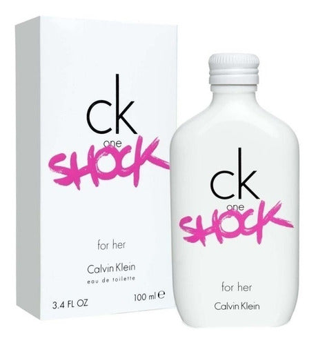 Calvin Klein Ck One Shock Eau De Toilette 100 ml Para  Mujer