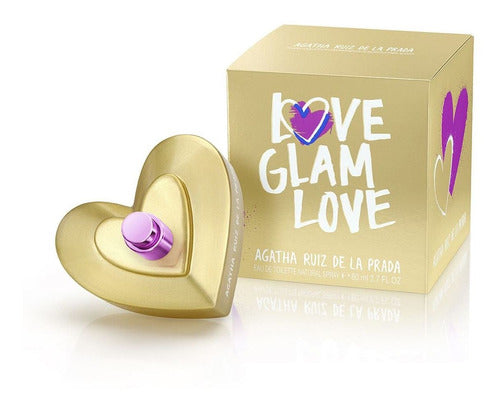 Love Glam Love Agatha Ruiz De La Prada Eau De Toilette 80ml