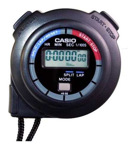 Reloj Casio Cronómetro Hs3 10 Horas Medición Stopwatch +