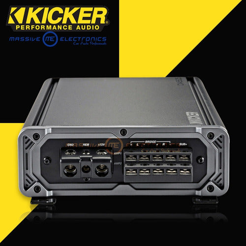 Amplificador Kicker Cxa660.5 1320w Max 660w Rms 5 Canales