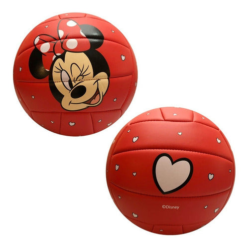 2 Balones Para Niños Disney - Minnie Mouse + Bomba Gratis!