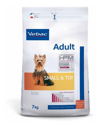 Alimento Virbac Adult Small & Toy 7kg