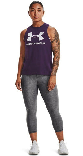 Playera Under Armour Sportstyle Graphic , Mujer 1356297-570