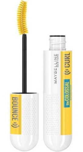 Maybelline Mascara Colossal Curl Bounce Very Black 10ml