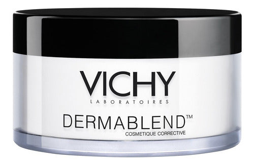 Polvo Fijador De Maquillaje Traslucido Vichy Dermablend