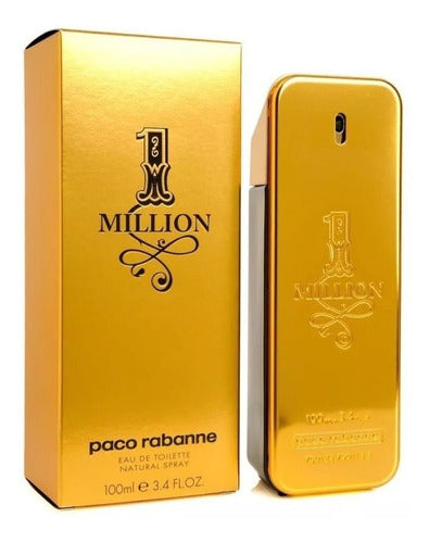 Perfume One Million Paco Rabanne 100 Ml Original Envio Grati