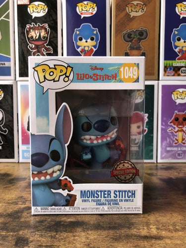 Stitch Monstruo Exclusivo Special Edition Funko Pop Godzilla