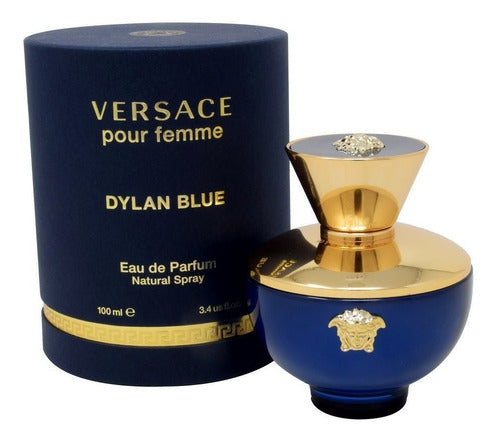 Versace Dylan Blue Pour Femme 100 Ml Edp Spray De Versace