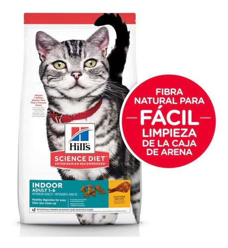 Alimento Para Gato Hill's Sd Adultos Interior 1.6kg