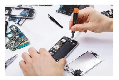 Kit Desarmador Magnetico Para Reparacion iPhone XR 7 8 Plus.