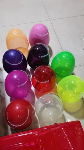 12 Huevos Sorpresa Gigante Regalo Reyes Magos De Plástico –