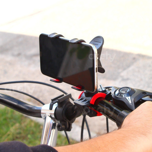 Porta Celular Universal Soporte Moto Bicicleta Telefono Gps