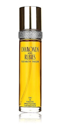 D Elizabeth T. Diamonds And Rubies 100ml Edt Original.