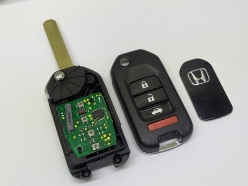 Llave Control Honda City Civic Accord 2014 2016 Envío Gratis