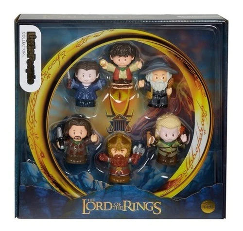 Little People Lord Of The Rings Collector 6pack Juguetebebés