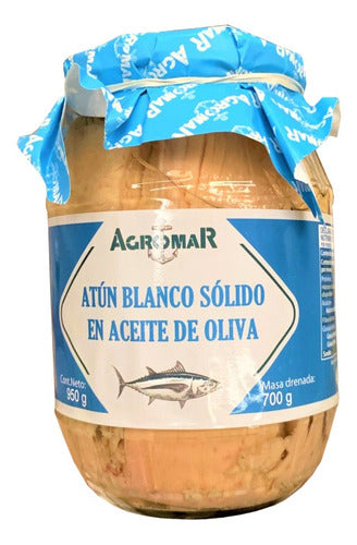Atún Agromar Del Bonito En Aceite De Oliva 950 Gr