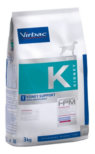 Hpm Kidney Alimento Para Perro Virbac 3 Kg